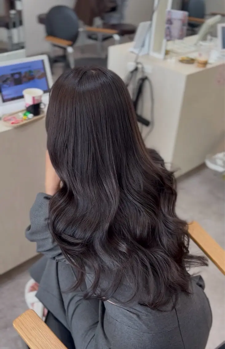 ロング HAZUKI/ SOYON土橋二号店のヘアスタイル