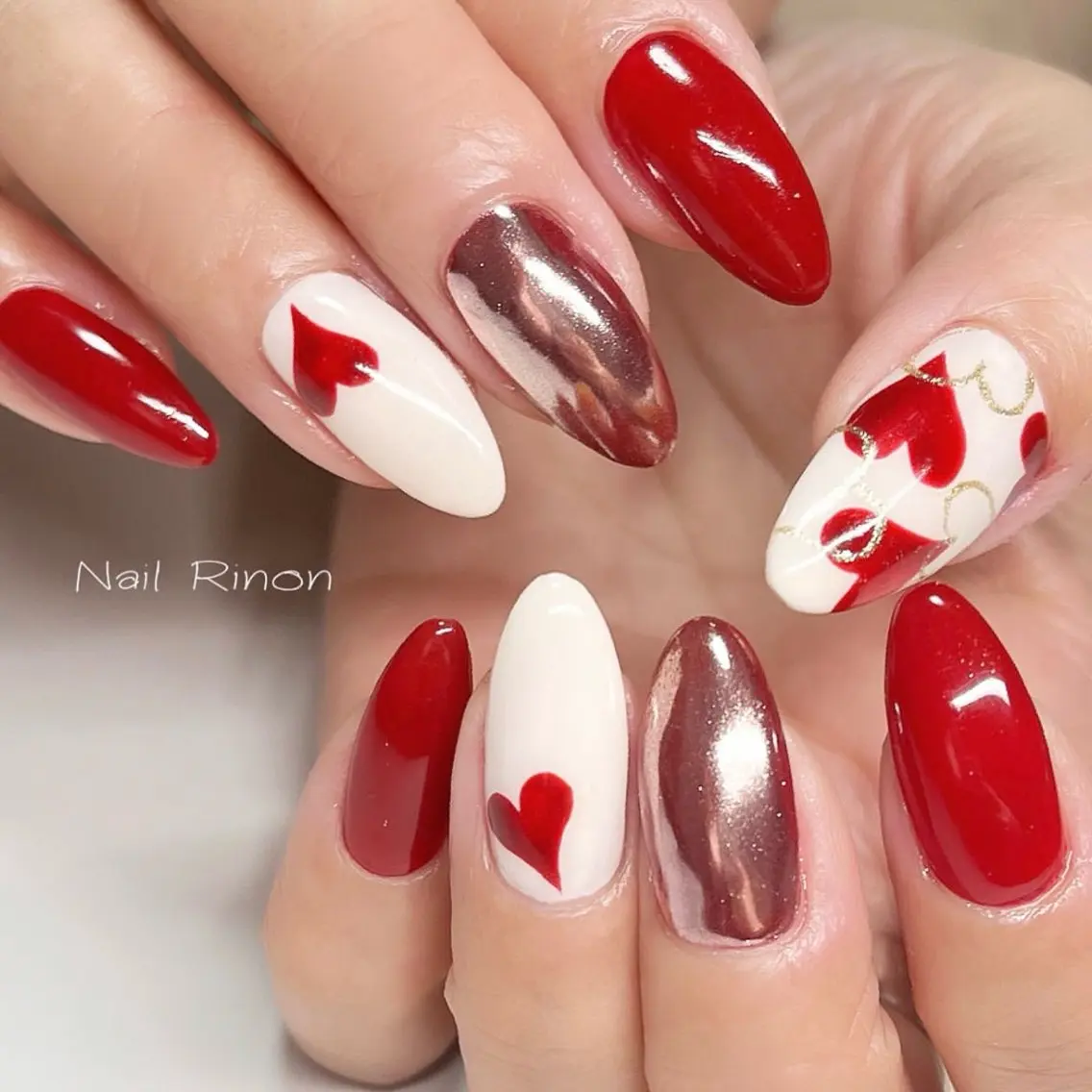 ネイル ハンドネイル Nail Rinonのネイルデザイン