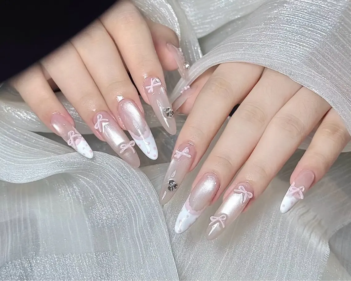 ネイル ハンドネイル Nana🎀 研修ネイルのネイルデザイン