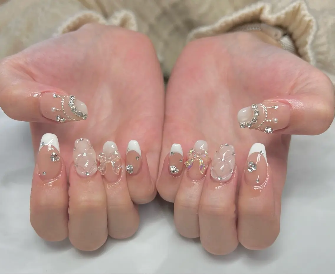 ネイル AISAフィル× ハードモチ最強のネイルデザイン