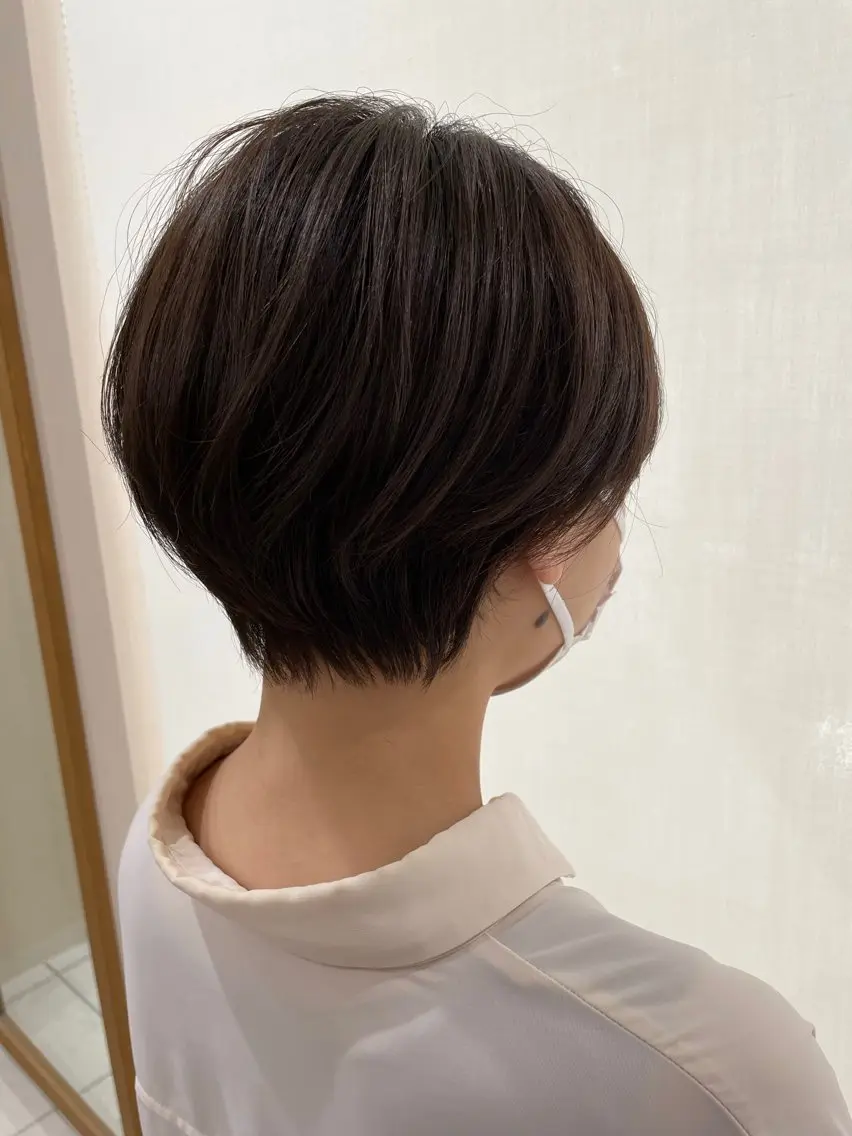 ショート カラー カット ヘアカラー トリートメント 縮毛矯正✨ストカール ✨髪質改善✨山下のヘアスタイル
