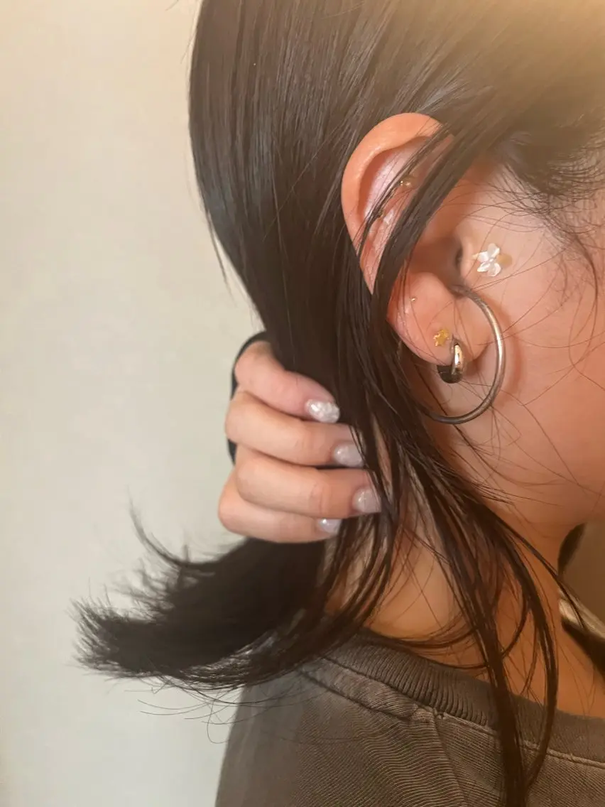 K Aのネイルデザイン