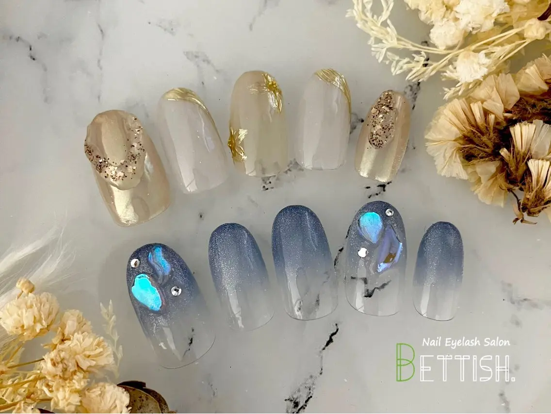 ネイル ハンドネイル BETTISH. KUMIKO☺︎︎のネイルデザイン