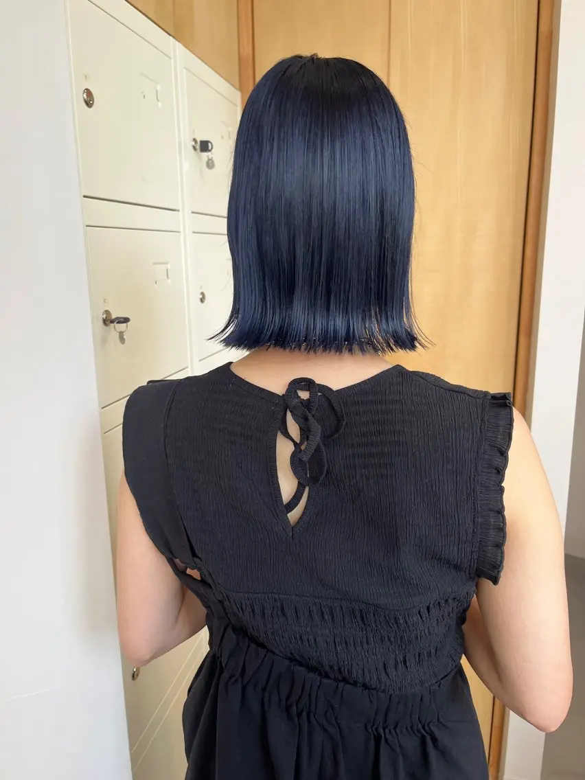 ミディアム ヘアカラー トリートメント 平尾✨ブリーチ&ダブ ルカラー✨Tommyのヘアスタイル