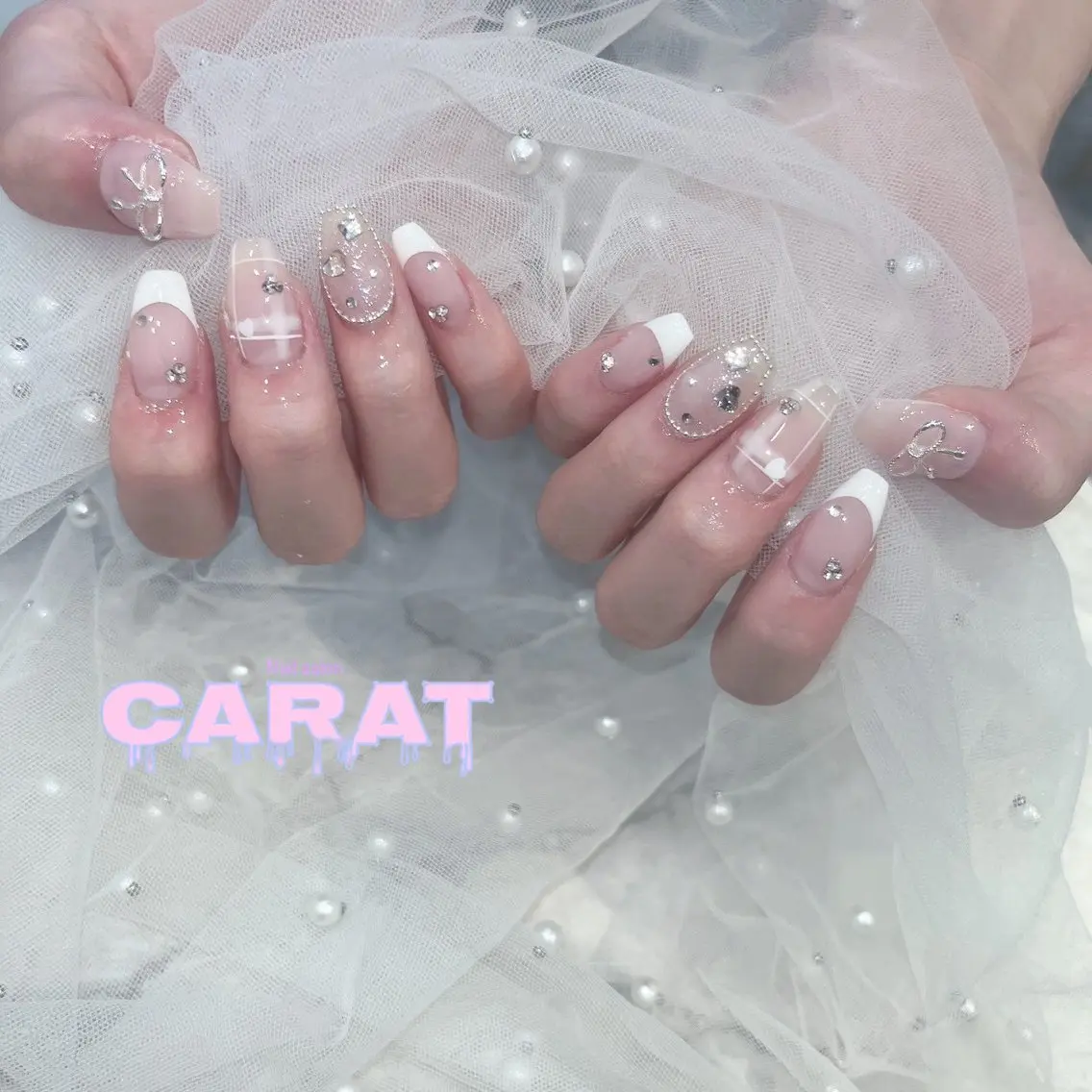 ネイル ハンドネイル CARAT カラットのネイルデザイン