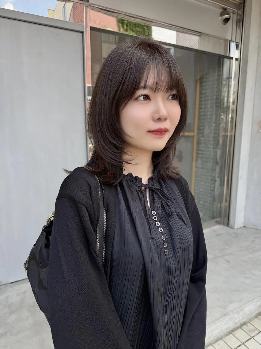 人気NO.2メニュー🩰🤍似合わせカット＋保湿トリートメント🧴🫧の写真
