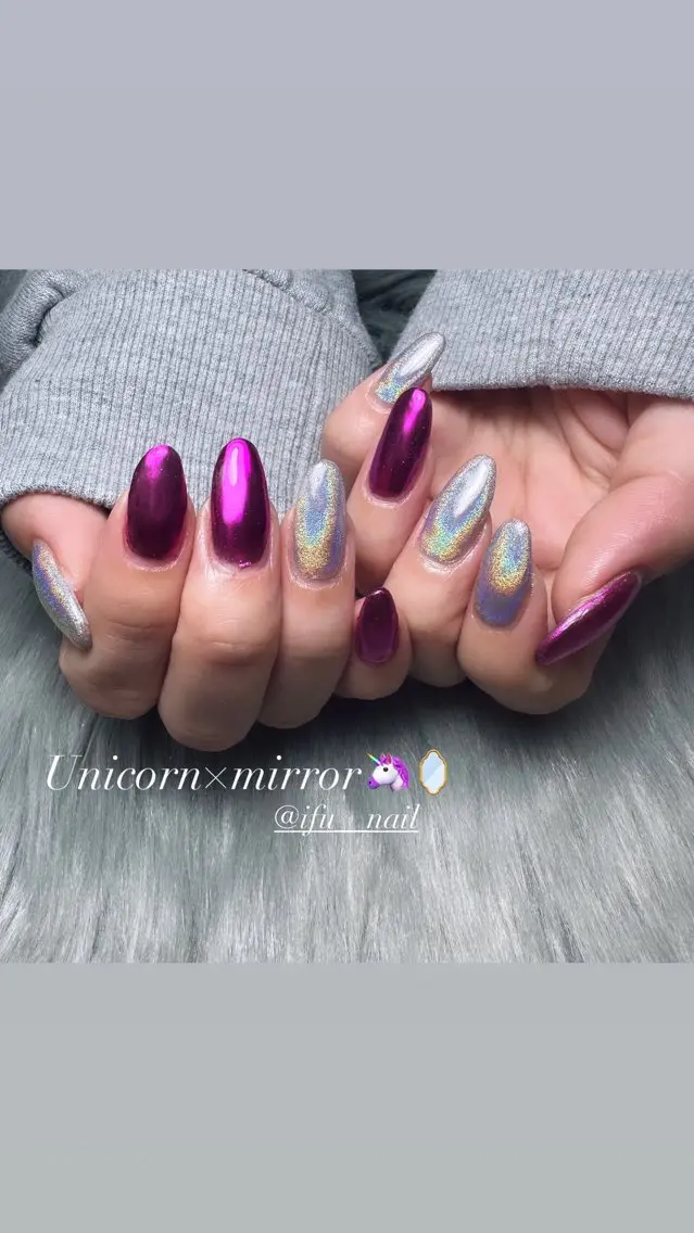 ネイル ハンドネイル If Nailのネイルデザイン