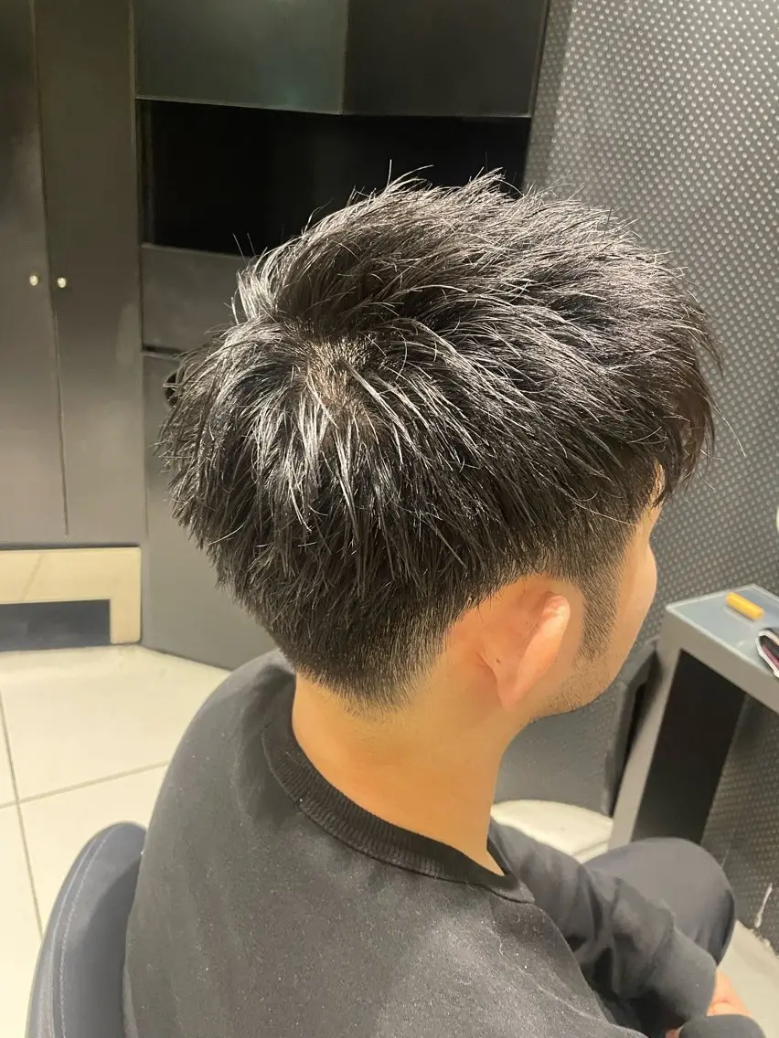 🌱【メンズ限定】メンズカット＋眉カット　シャンプーブロー込み🌱の写真