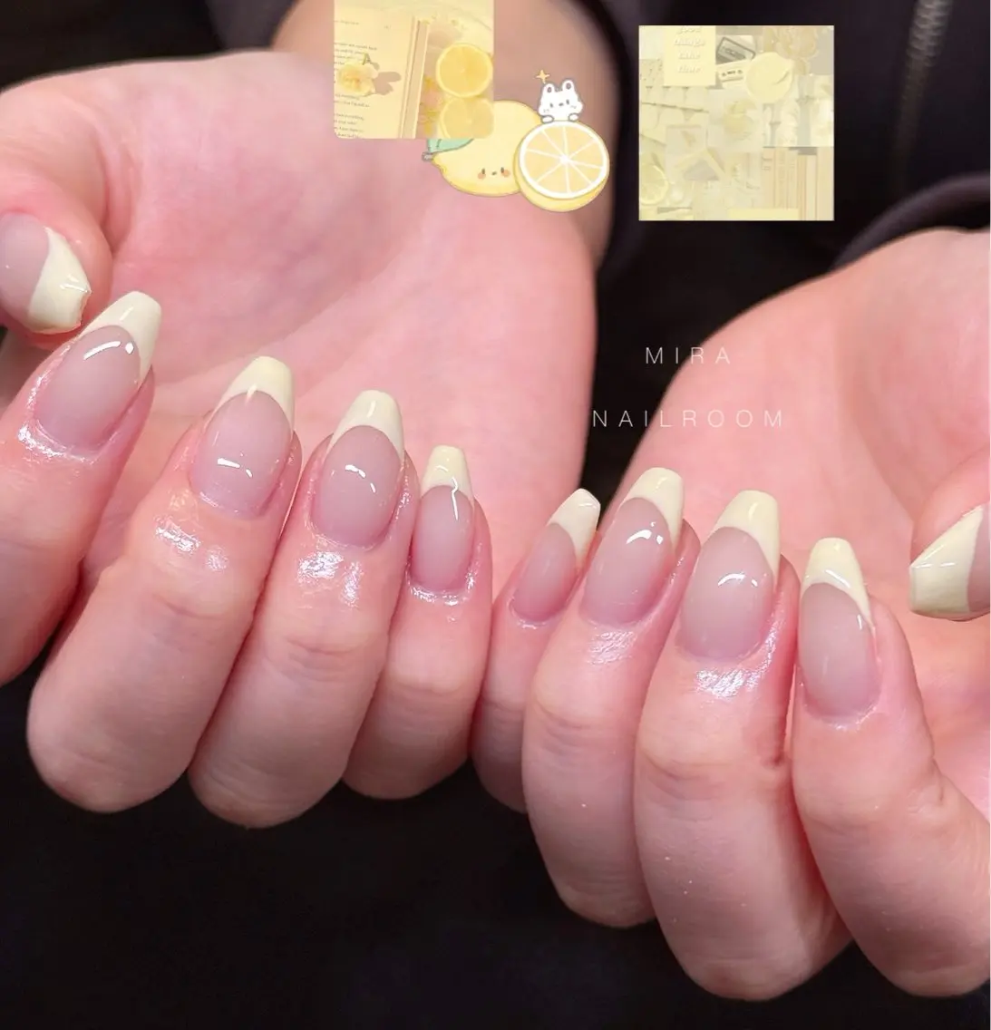 ネイル フレンチネイル MIRA NAILROOMのネイルデザイン