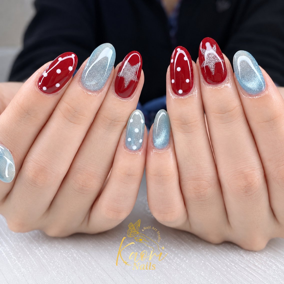 ネイル ハンドネイル Kaori Nailのネイルデザイン