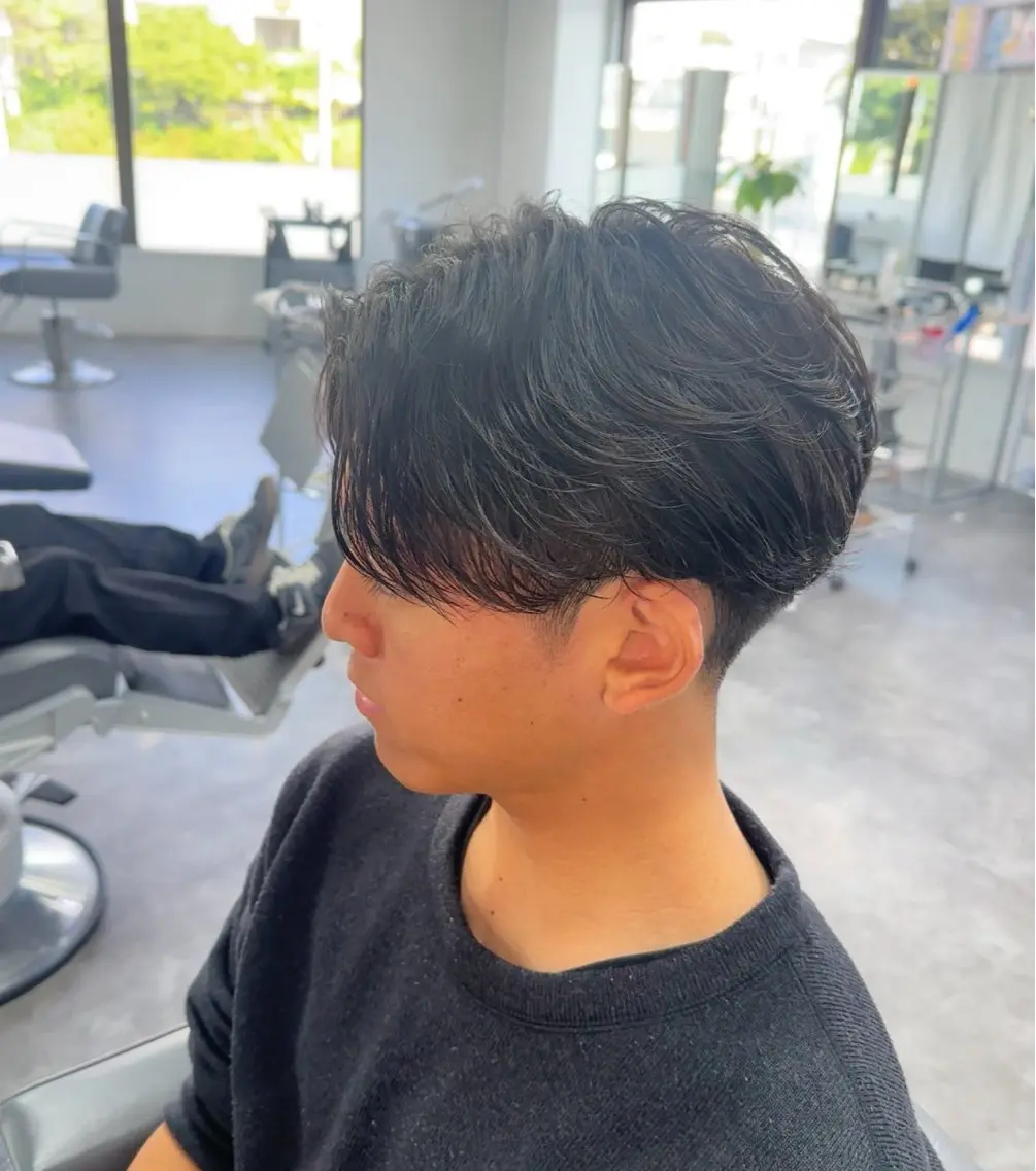 💈木曜のみ💈カット+シャンプー【センターパート】の写真