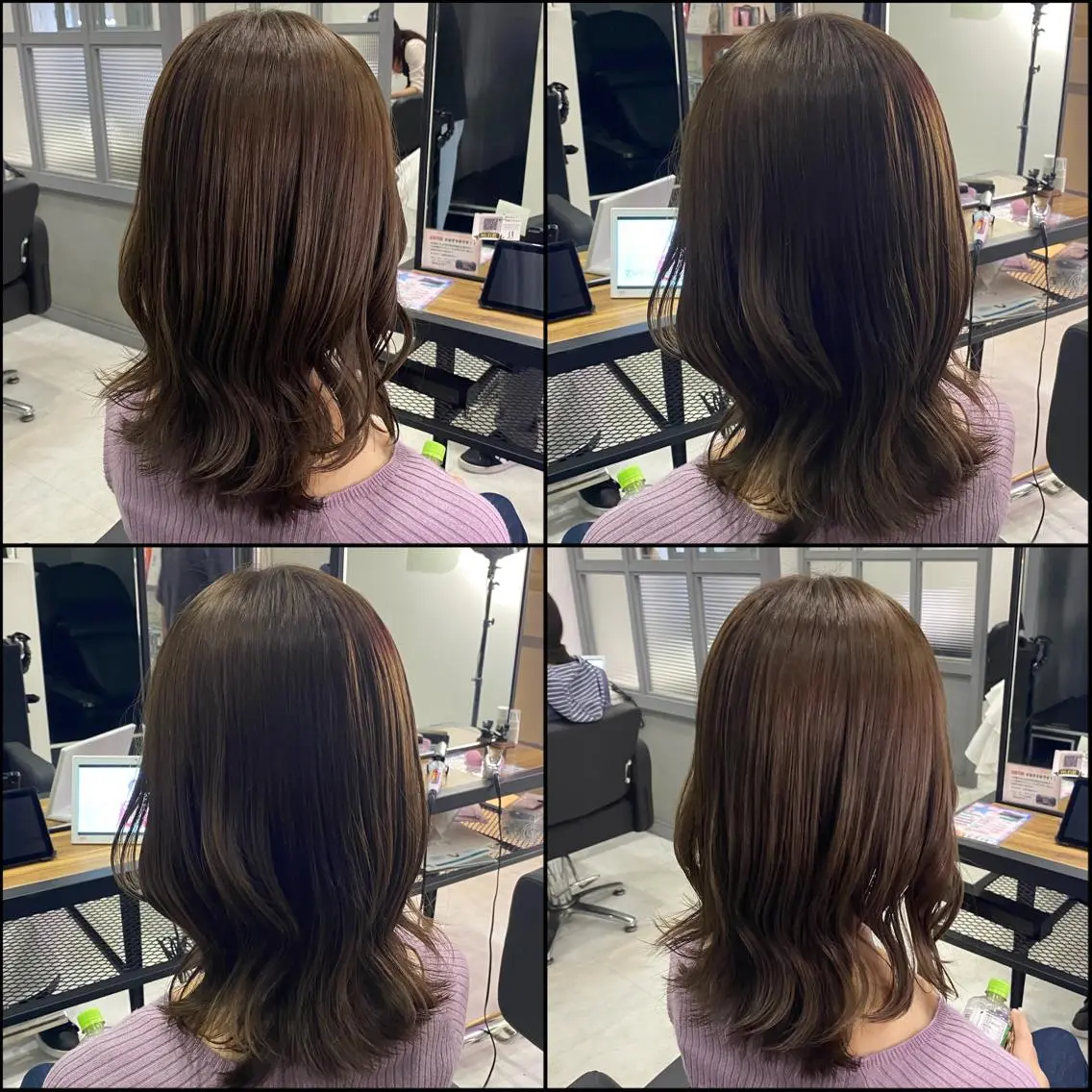 ミディアム 🖤韓国艶髪 RINA🖤のヘアスタイル