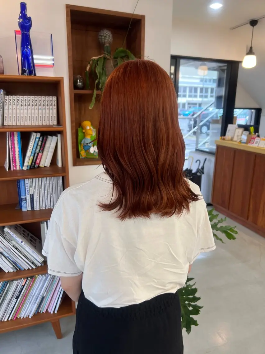 【ご新規様限定20%off❗️】カット+カラー+トリートメント💇🏻♀️の写真