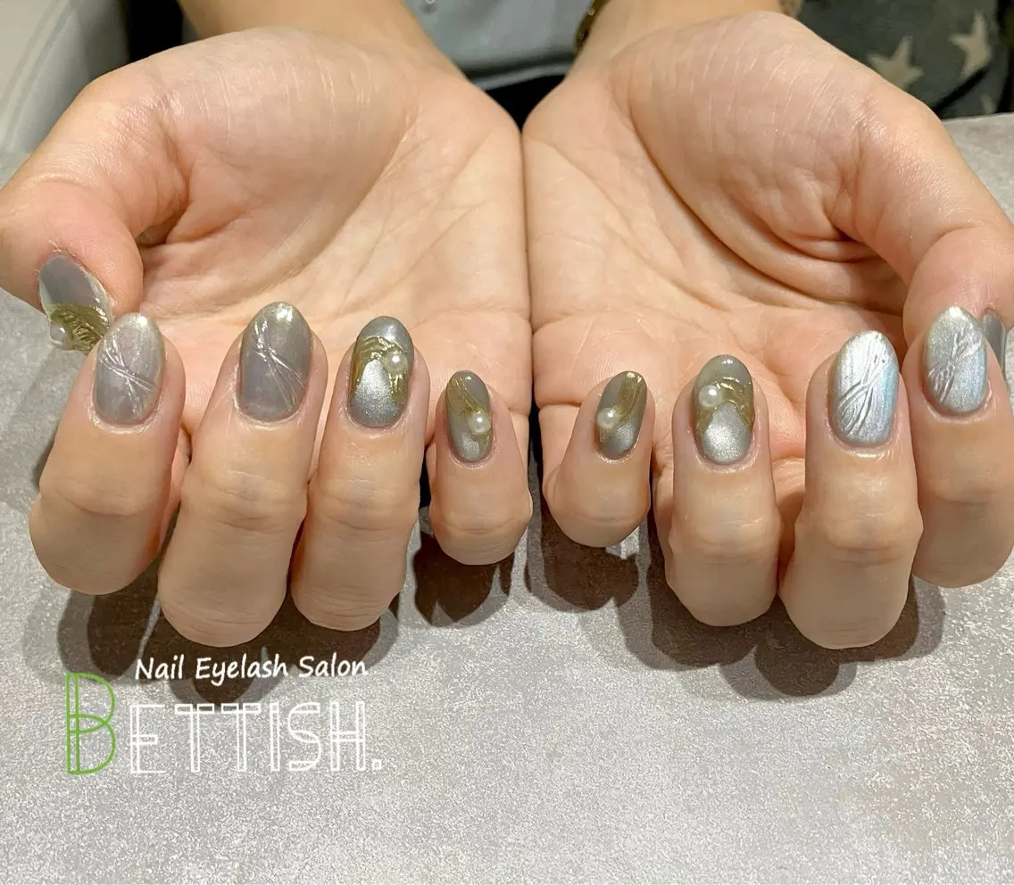 ネイル BETTISH. KUMIKO☺︎︎のネイルデザイン