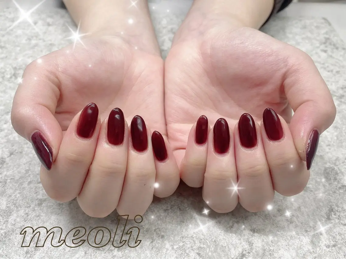 ネイル ハンドネイル nail salon meoli メグのネイルデザイン