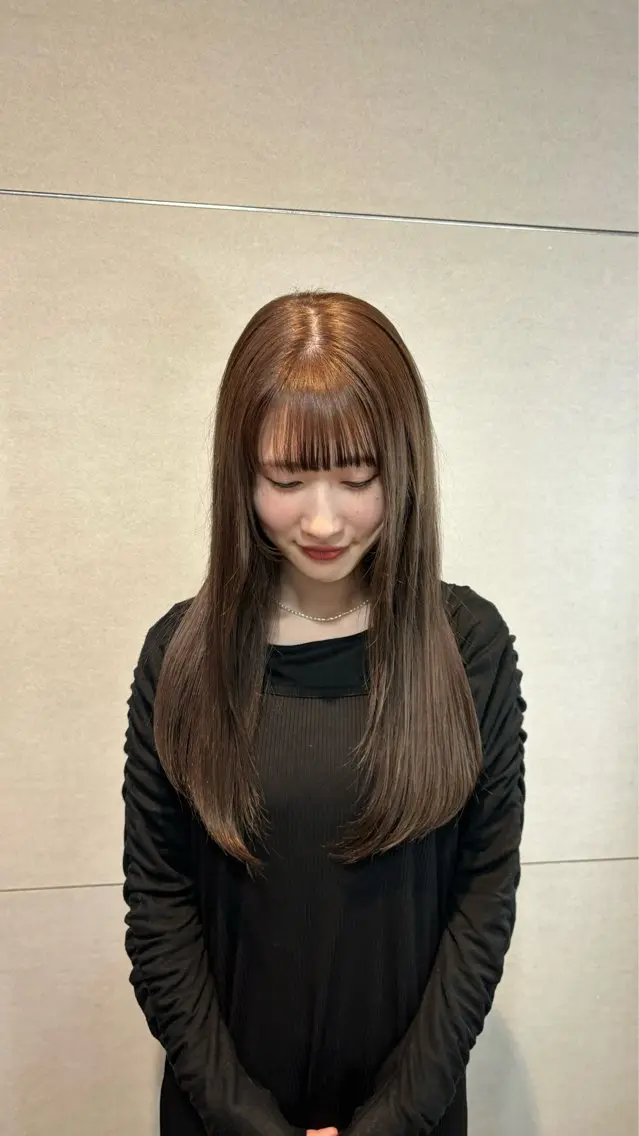 ロング ⚪️マナエ⚪️ ／学芸大学のヘアスタイル