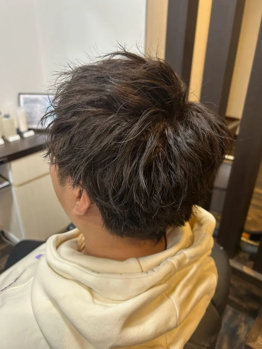 ショート メンズ カット RYOMA (リョーマ)のヘアスタイル