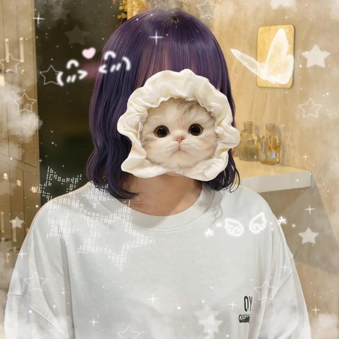 ミディアム ヘアカラー 縮毛モデル募集中 星川🌟のヘアスタイル
