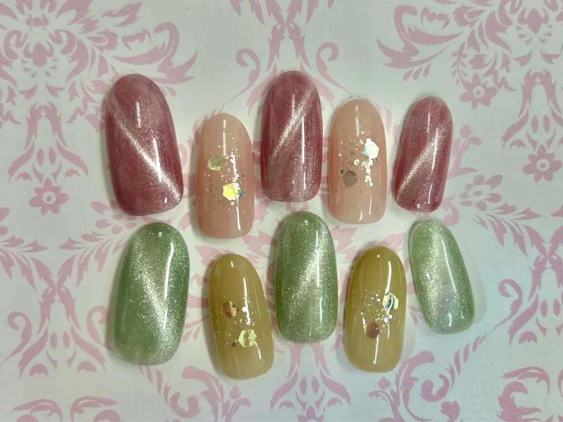 ネイル ハンドネイル nail salon ViViのネイルデザイン