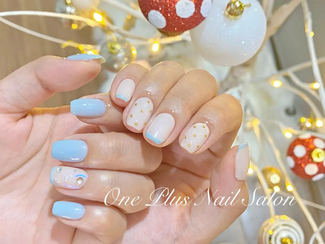 ネイル ハンドネイル One Plus Nail Salonのネイルデザイン