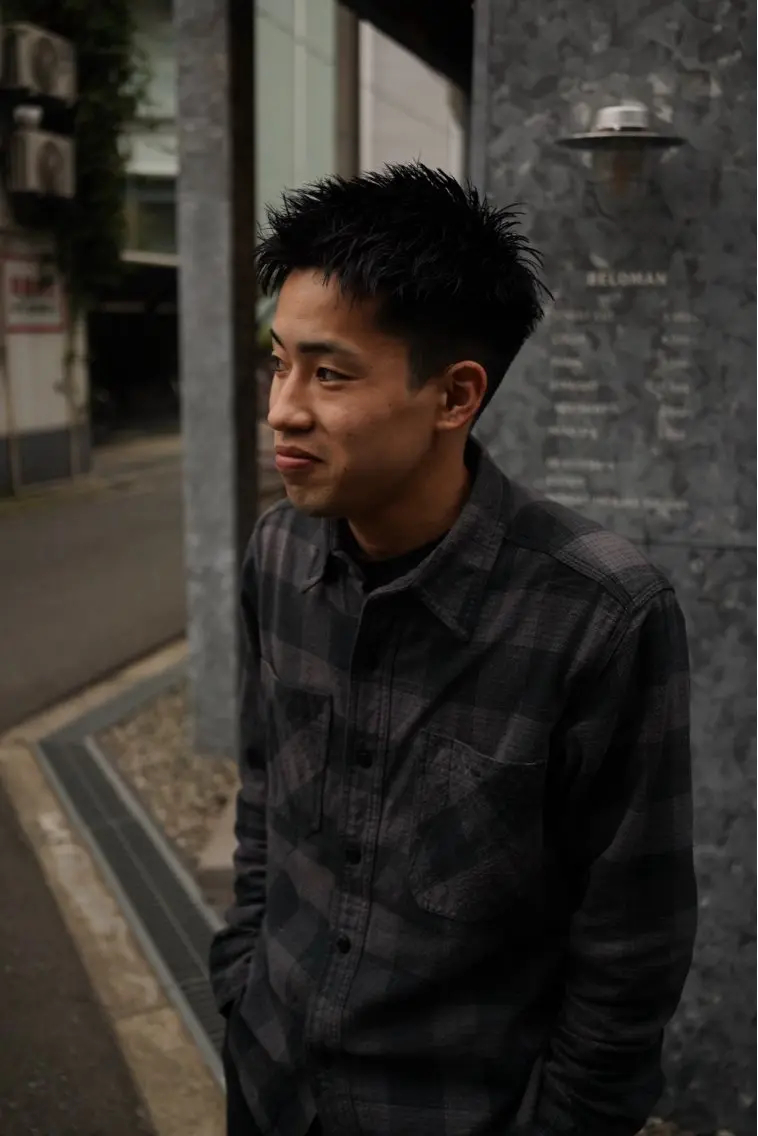 メンズ 💈メンズ美容師💈 田ノ上優士郎のヘアスタイル