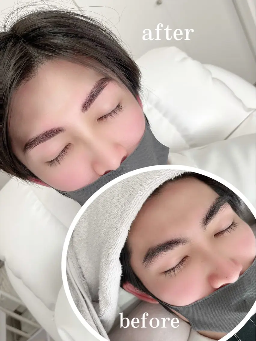 アイブロウ 眉カラー 【自分史上いちばん 可愛い目元へ】のマツエク・マツパデザイン