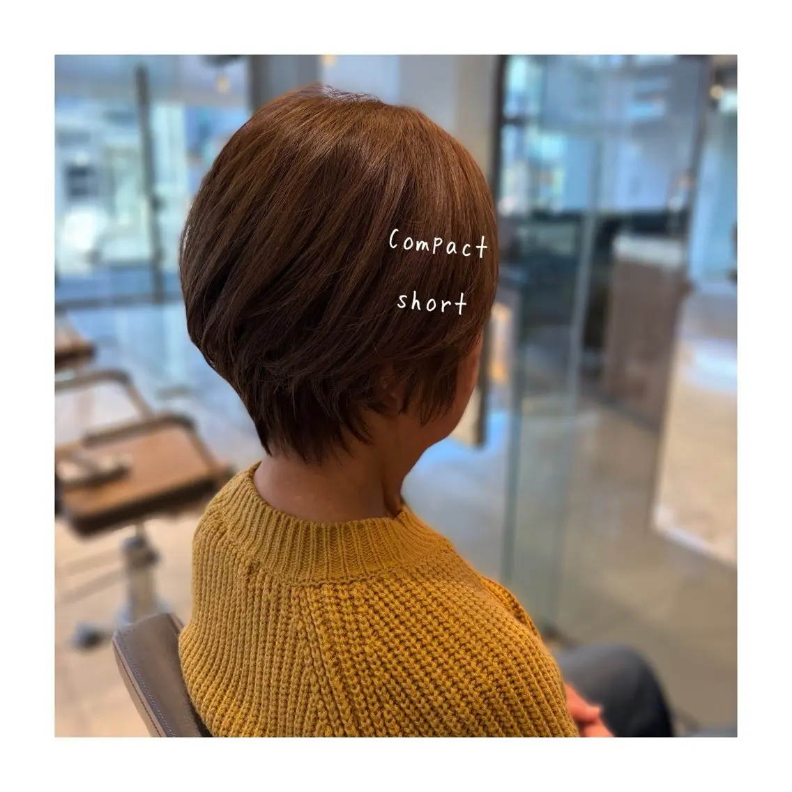 ショート カット ヘアカラー 髪質改善🫧イチカワ アリサ🫧のヘアスタイル