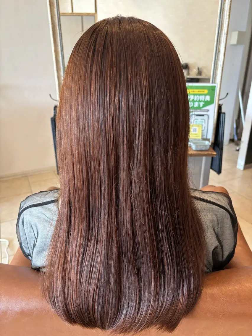 カラー ヘアカラー 沖本 あやののヘアスタイル