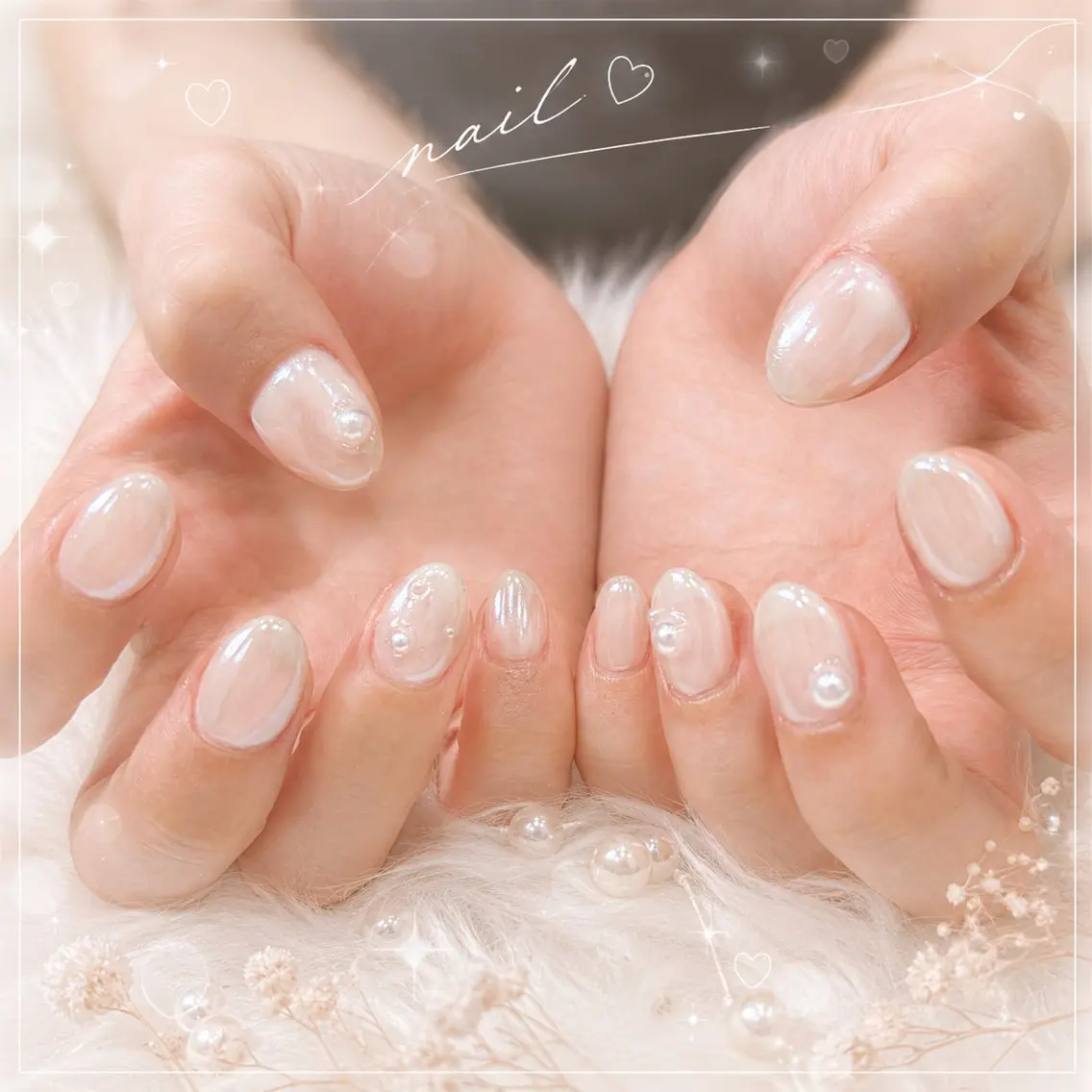 ネイル グラデーション キラキラネイル 韓国ネイル マグネットネイル ニュアンスネイル ハンドネイル 🎀大人nail /NOISMはな🎀のネイルデザイン
