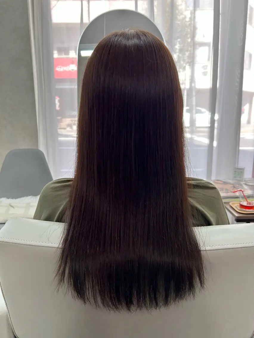 ロング Ukezono Kodaiのヘアスタイル