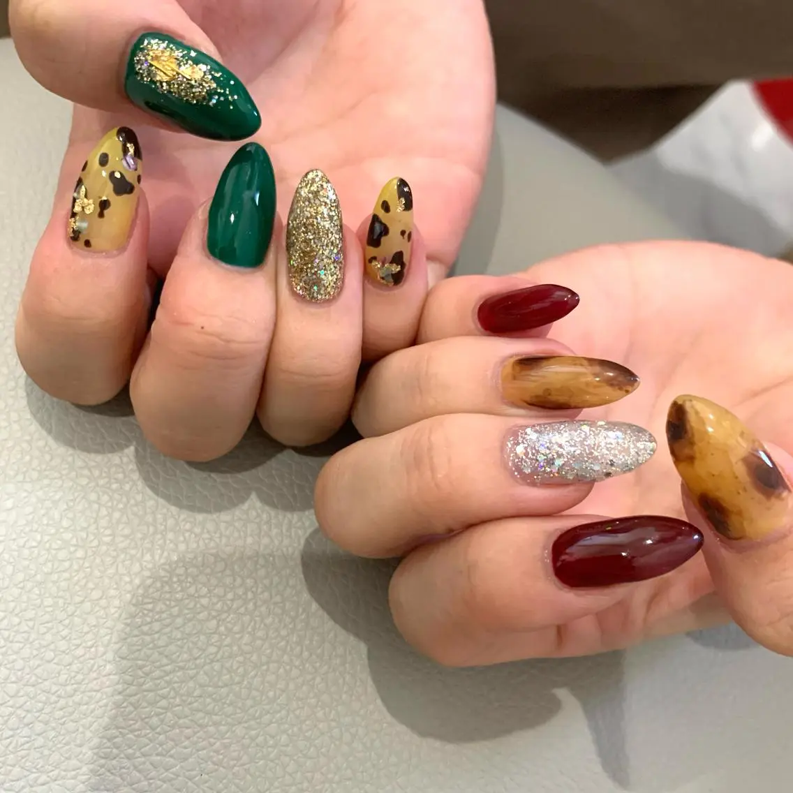 ネイル ハンドネイル beauty salonREMIAのネイルデザイン