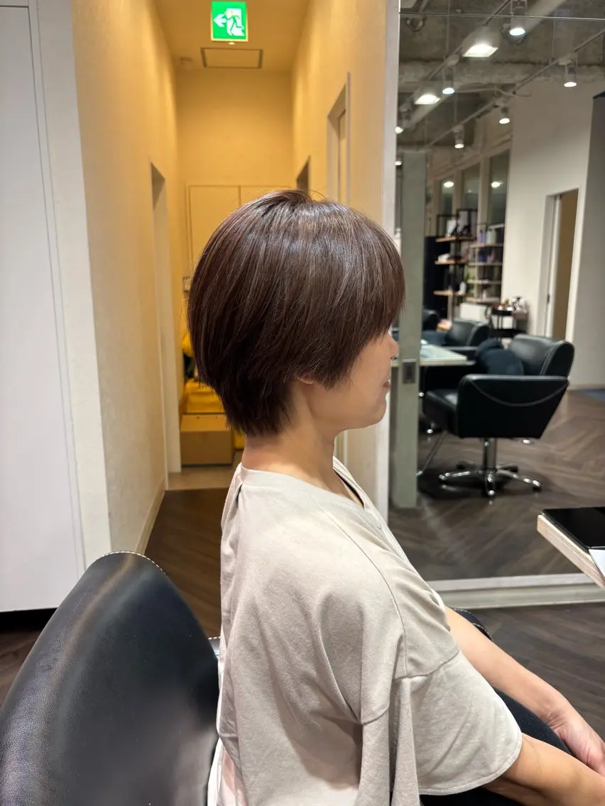 ショート モデルさん 大募集🌟Mayuのヘアスタイル