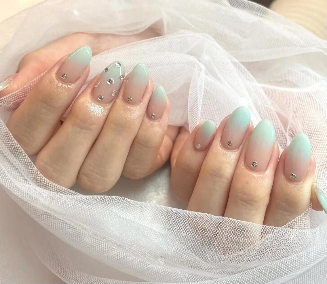 ネイル 持ち込み Pawtique Yunaのネイルデザイン