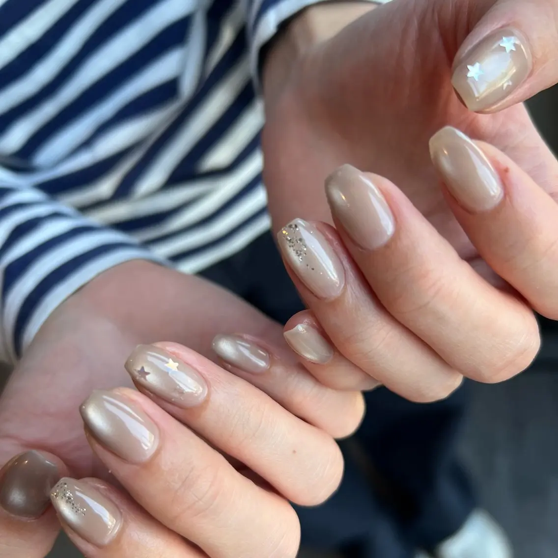 ネイル GLOW/NAIL 御幸店MaYuMiのネイルデザイン