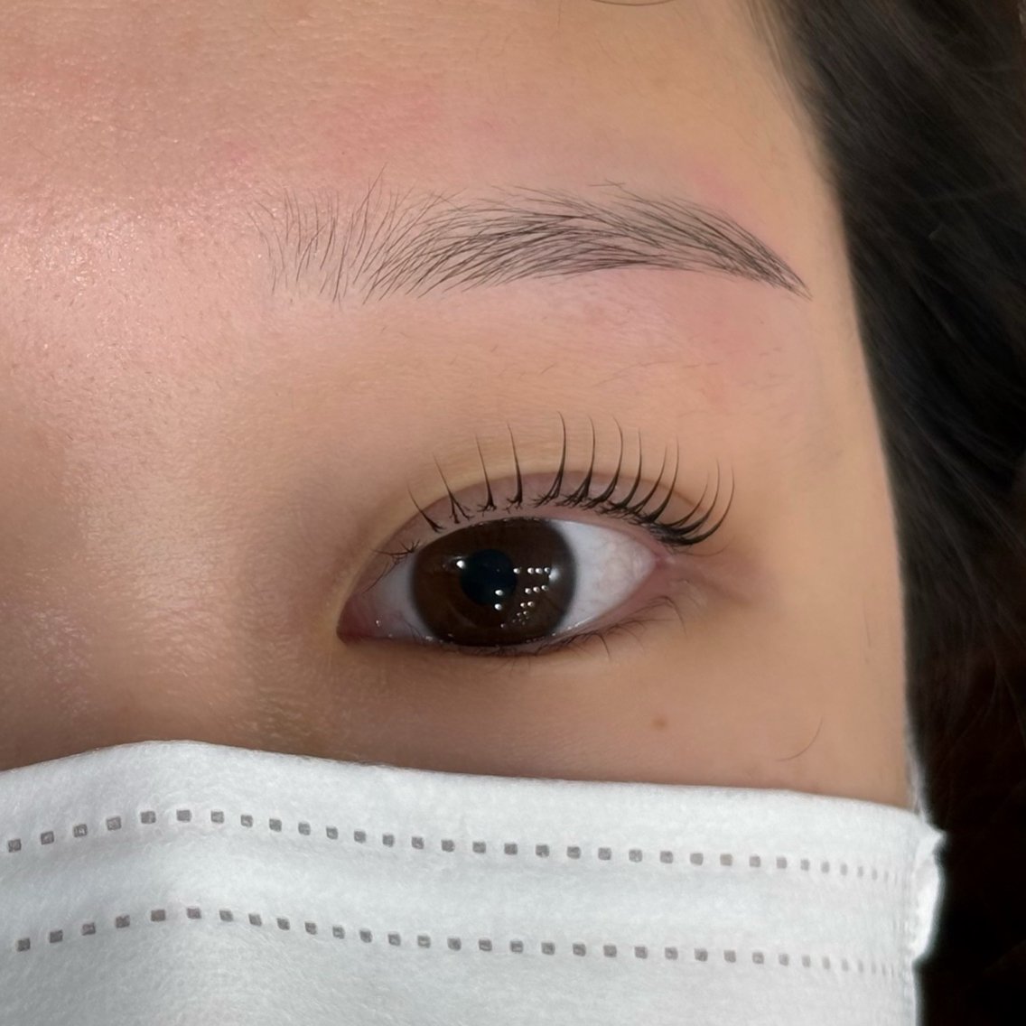 マツエク・マツパ Eyelist NANAのマツエク・マツパデザイン