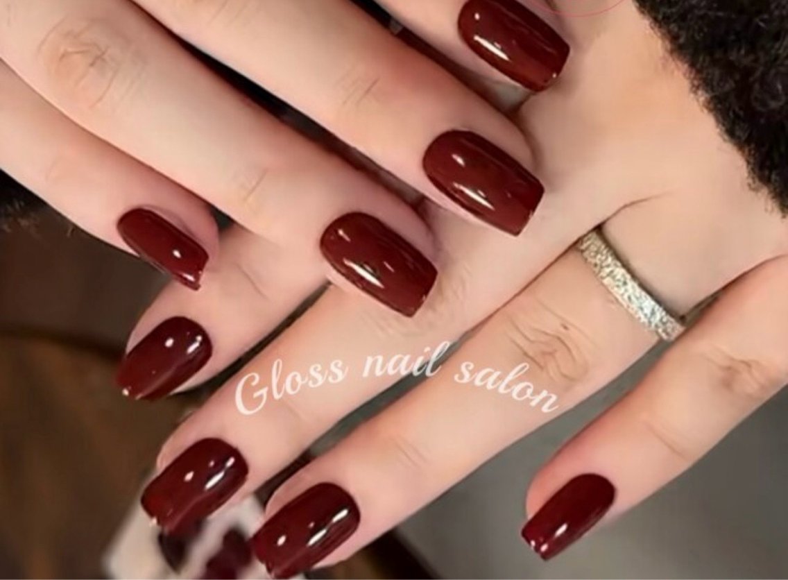ネイル みゆ🐰 Gloss nailのネイルデザイン