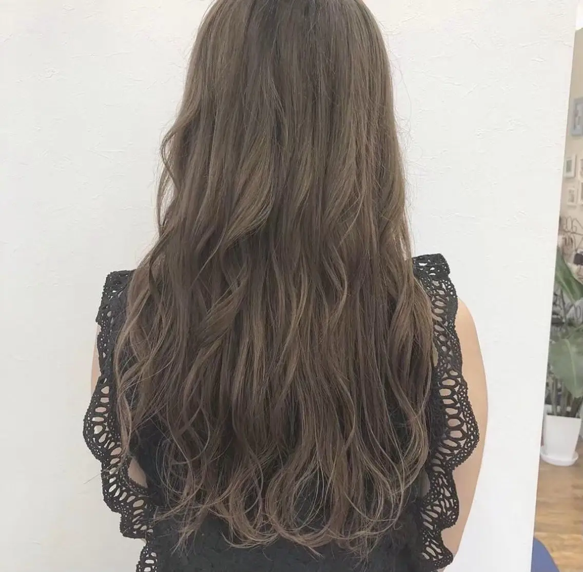 カラー カット ヘアカラー 透明感ダブルカラー/ レイヤー💕miyuのヘアスタイル