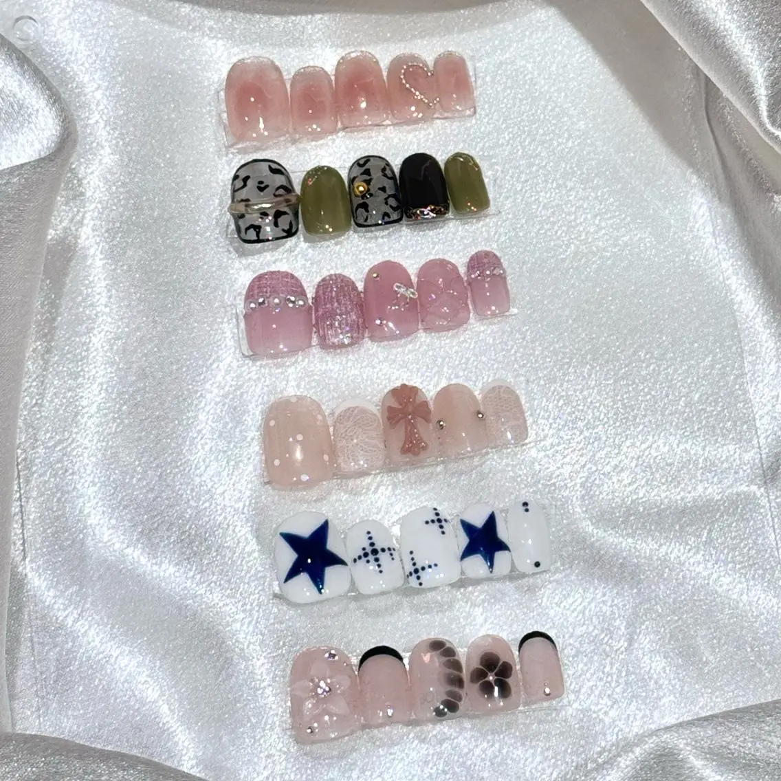 ネイル ハンドネイル she 川崎 ❤︎ karenのネイルデザイン