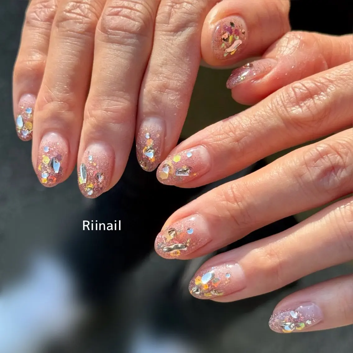 ネイル アートネイル Riinail☺︎ kahoのネイルデザイン