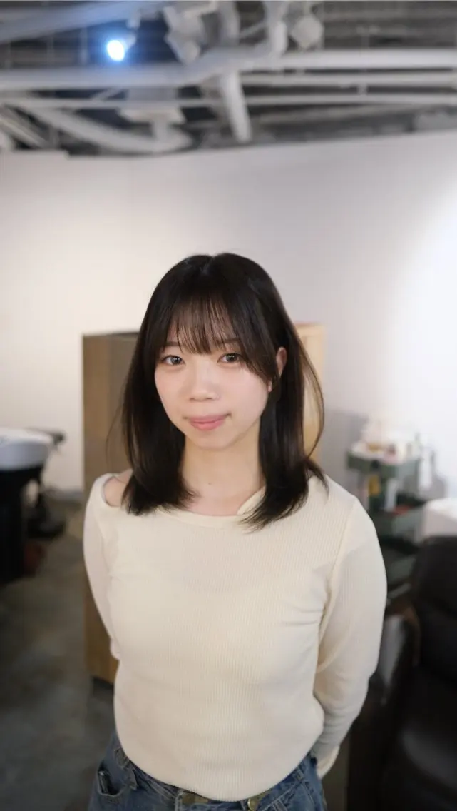 ミディアム カット 似合わせレイヤー✄﻿ ヨシノ マサキのヘアスタイル