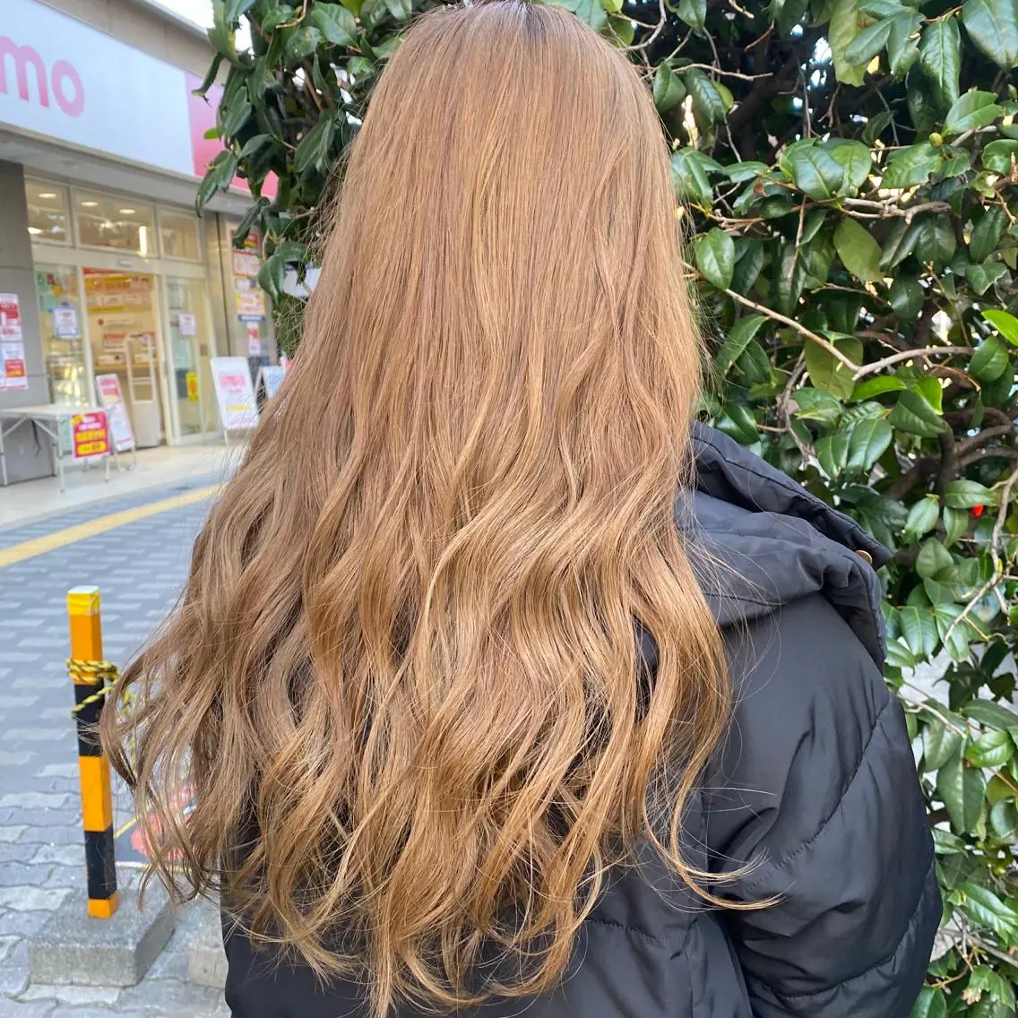 ロング カラー マンツーマン女性 美容師 奏のヘアスタイル