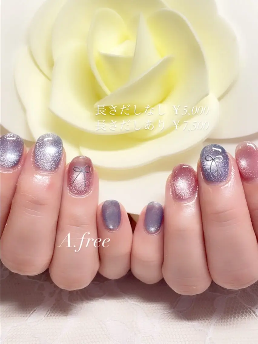 ネイル ジェルネイル A.free✧*｡ アレルギー対応✧*｡のネイルデザイン