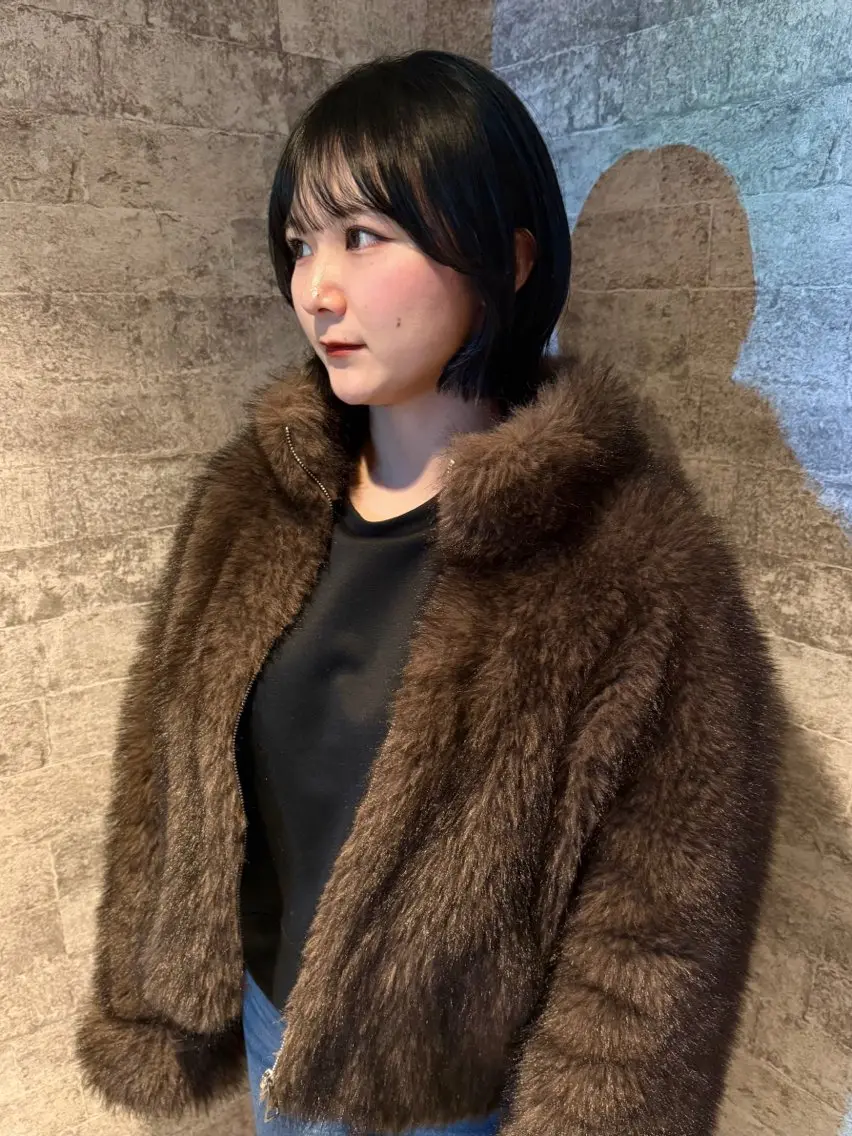 ショート カラー 透明感カラー カット ヘアカラー トリートメント mai / linoah˚✧のヘアスタイル