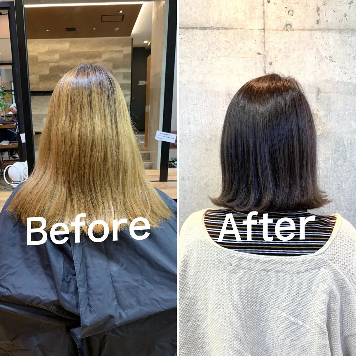 カラー カット トリートメント 佐瀬竜矢PRIMAL /portのヘアスタイル