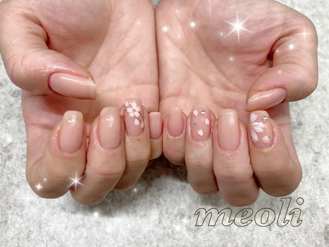 ネイル ハンドネイル nail salon meoli メグのネイルデザイン