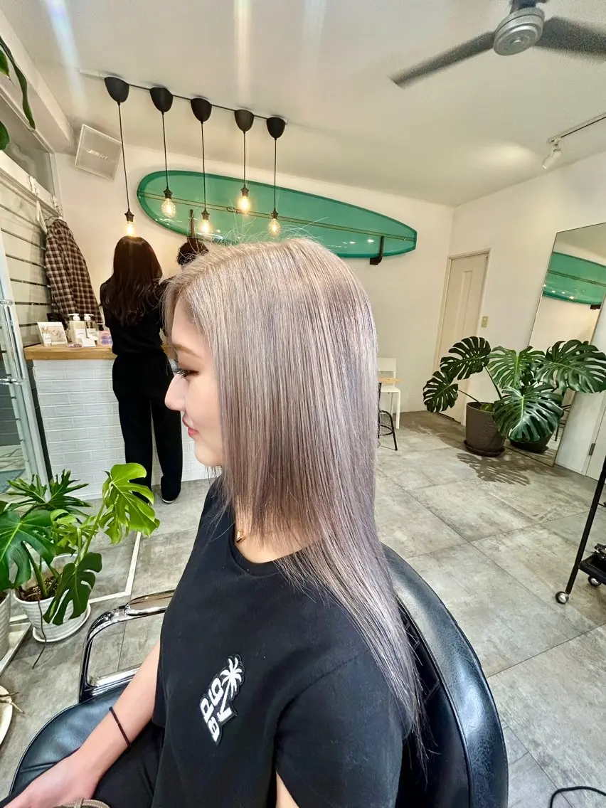 ロング pukanala /  Yukaのヘアスタイル