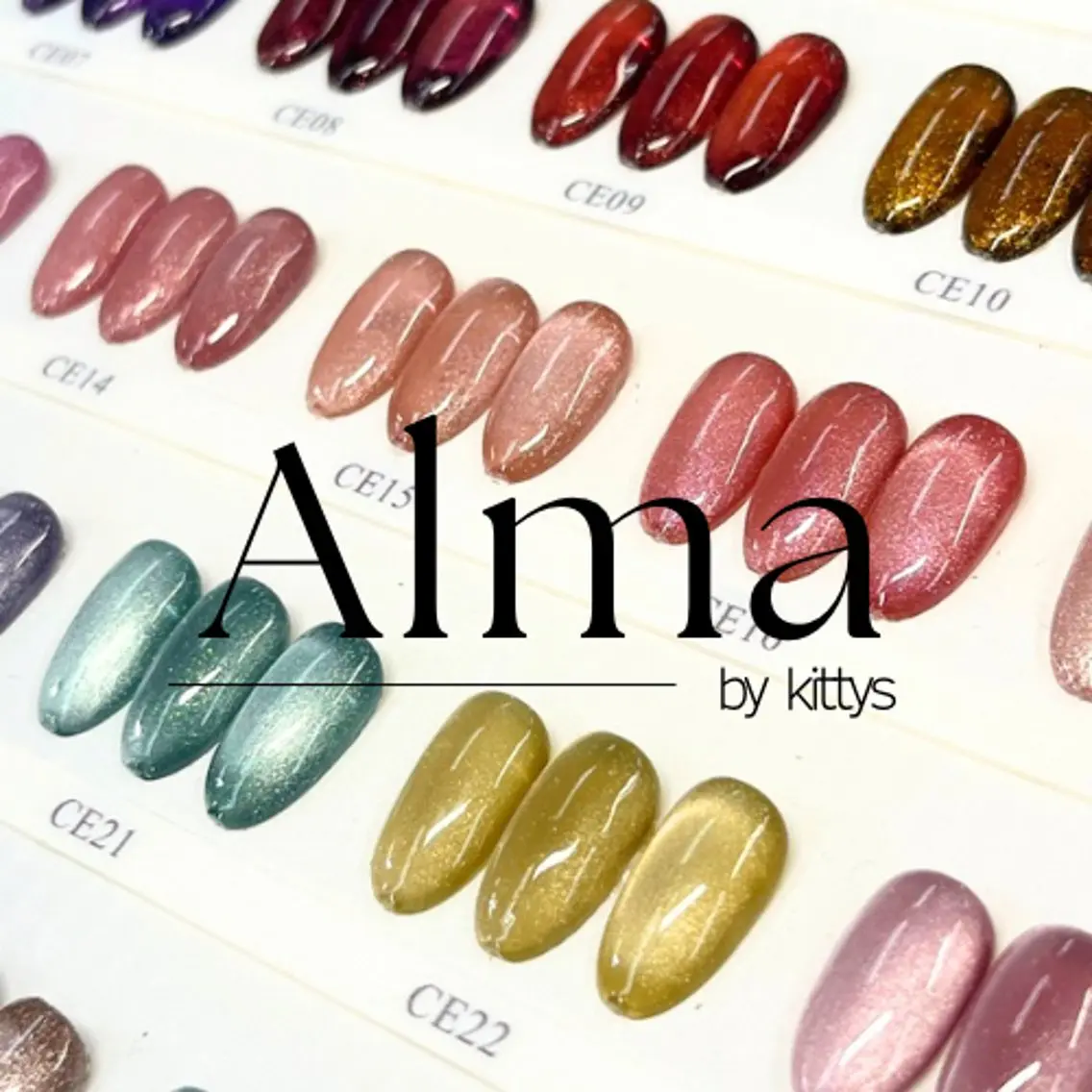 ネイル ハンドネイル Alma 武蔵新城店のネイルデザイン