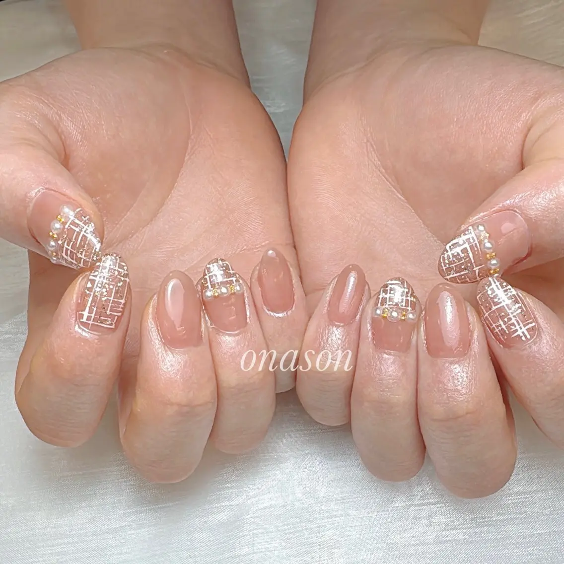 ネイル ハンドネイル Onason nailのネイルデザイン