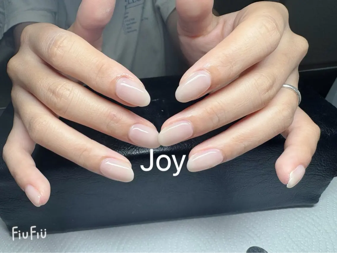 ネイル ジェルネイル ワンカラーネイル シンプルネイル Nail Salon JOYのネイルデザイン