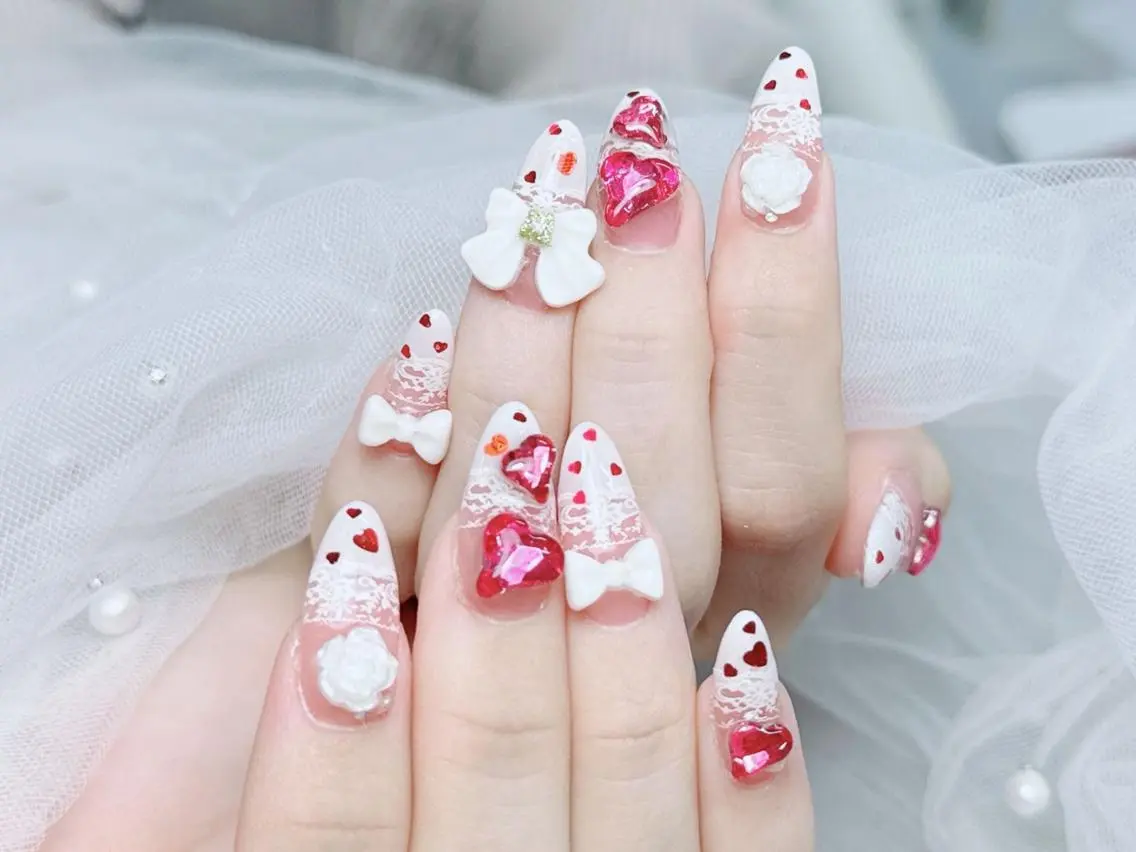 ネイル 冬ネイル クリスマス 【スカルプ専門店】 ZY Nailのネイルデザイン